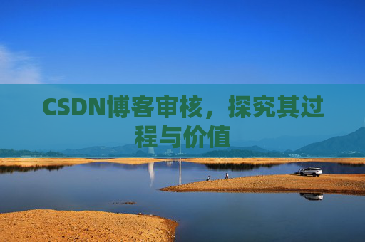 CSDN博客审核,探究其过程与价值